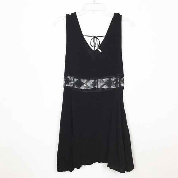 Free People Summer Feeling Black Dress - Picture 4 of 8
